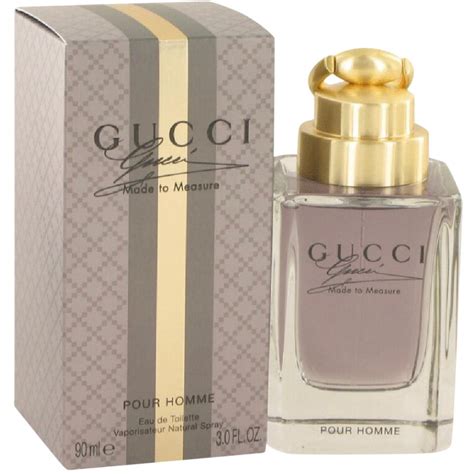 gucci made to measure perfume precio|Gucci cologne for men.